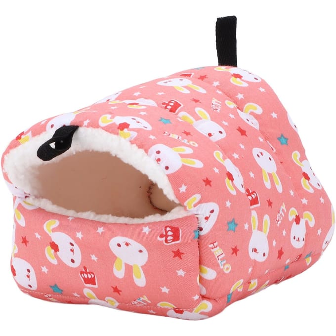 Hangmat voor kleine huisdieren Zacht en comfortabel hamsterhangend winterwarm katoenen bed Type 1 brown