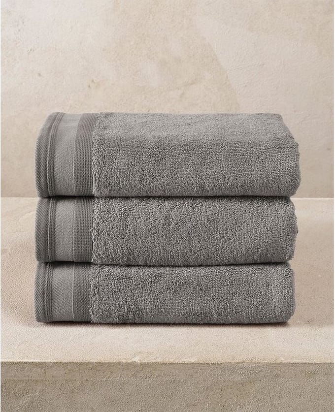 De Witte Lietaer Excellence Steel Grey Handdoek 50/100