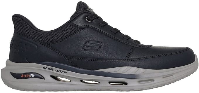 Skechers ARCH FIT ORVAN - MOXLEY Heren Instappers - Zwart