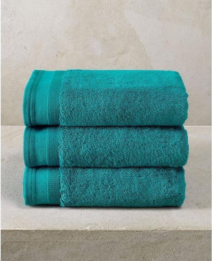 De Witte Lietaer handdoek Excellence 50x100 lake green