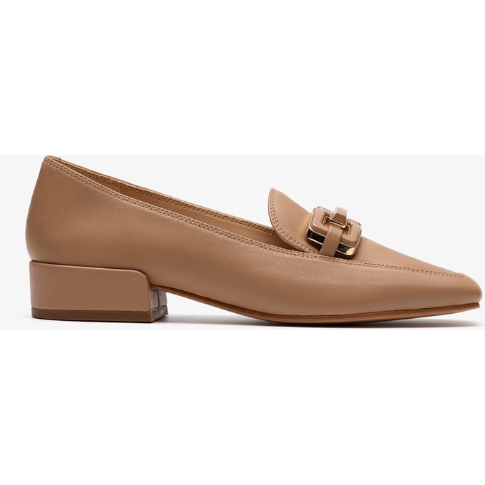 Seren30 Gemakkelijke Praline Leren Schoenen