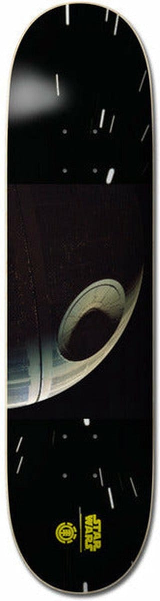 Element X Star Wars Death Star 8.25 Skateboard Deck - Assorted