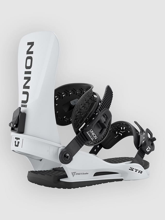 UNION STR 2027 Snowboard Bindingen grijs