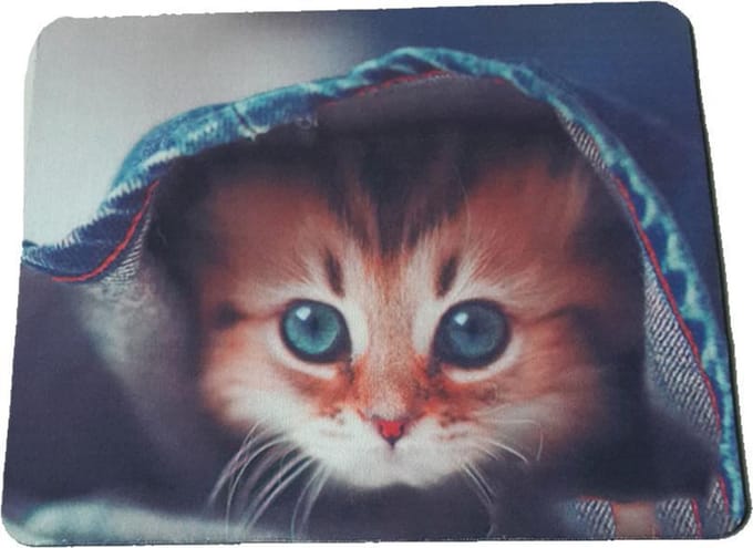 Leuke Muismat Met Kat 180X220X2 Mm