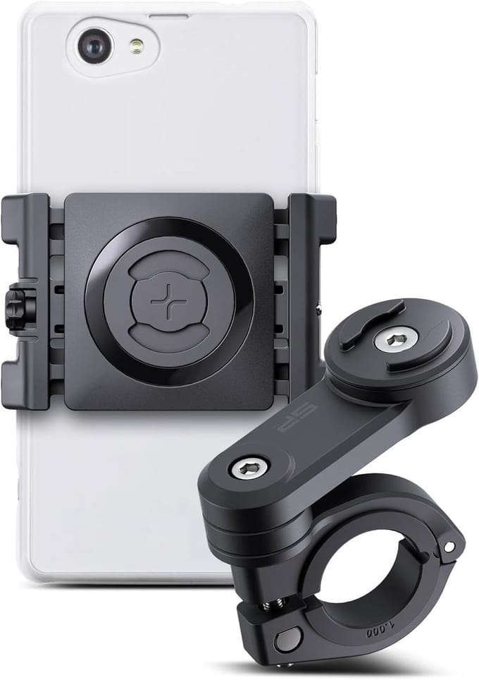 Universele Klem voor Smartphone en Accessoires voor Motorfiets en Fiets - SPC+ Systeem