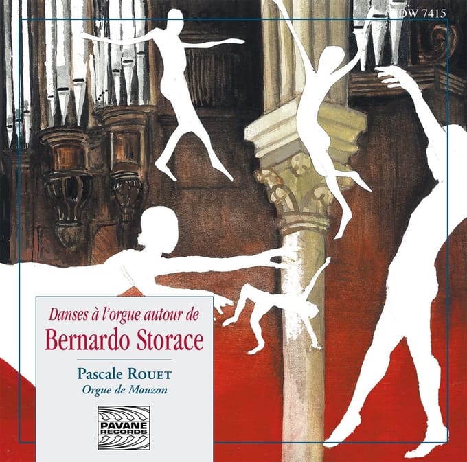 Pascale Rouet - Danses A L'orgue Autour De Bernardo Storace (CD)