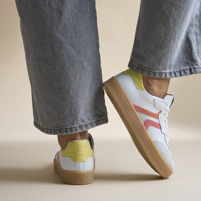 Tamaris Sneakers wit Leer - Maat 37