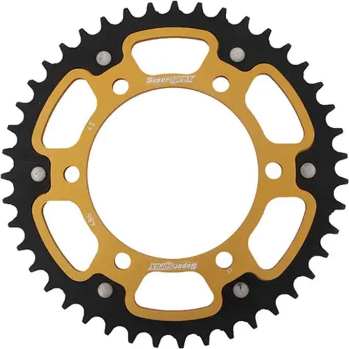 Motorfiets kroon Supersprox SPX Stealth 486:43