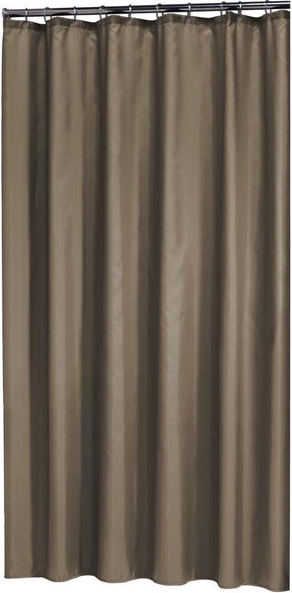 Sealskin Madeira Douchegordijn 180x200 cm - Polyester - Bruin