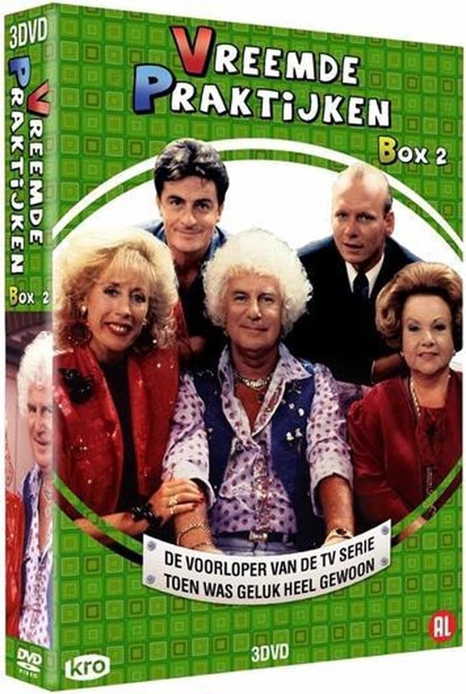 Vreemde Praktijken - Seizoen 2 (DVD)
