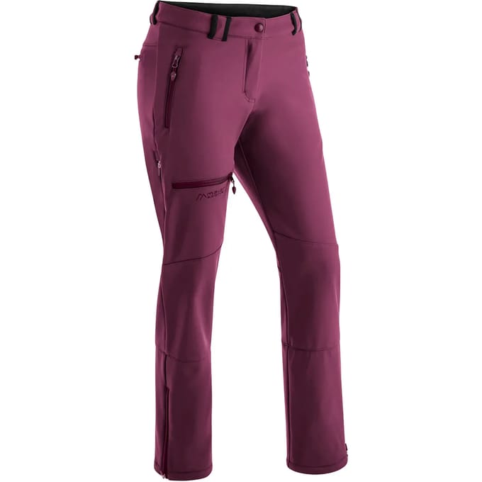 Softshell broek voor dames Maier Sports Adakit
