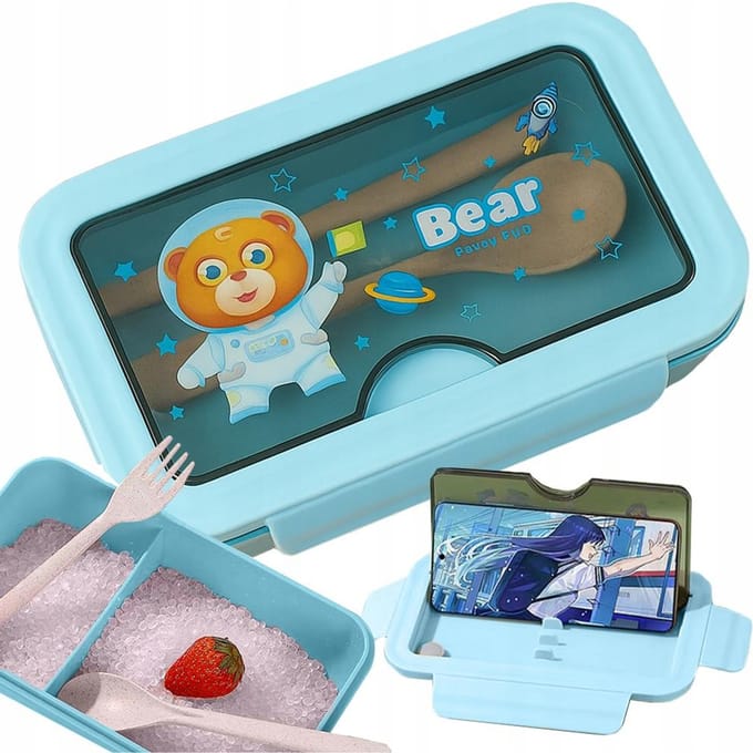 Pingyang Rongrong Handicraft - Serie - Lunchbox - 1L - Nieb