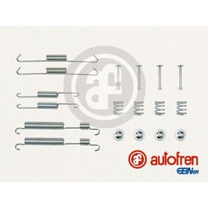 Toebehorenset,Remschoenen AUTOFREN SEINSA D31018A
