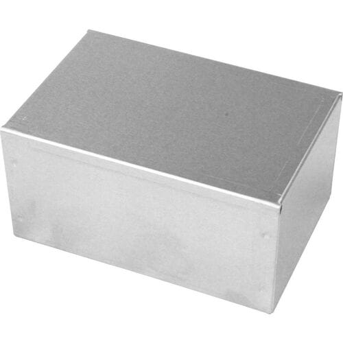 Hammond Electronics 1444-643 1444-643 Chassisbehuizing (l x b x h) 152 x 102 x 76 mm Aluminium Natuur 1 stuk(s)