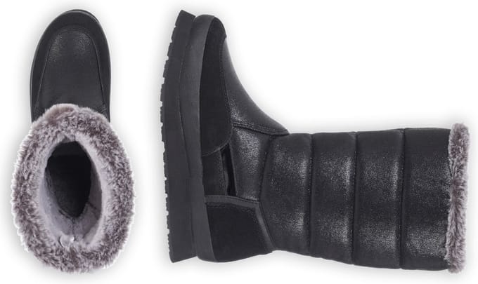 Luhta - maat 36 - Valkea MS Snow Boots Dames-Black
