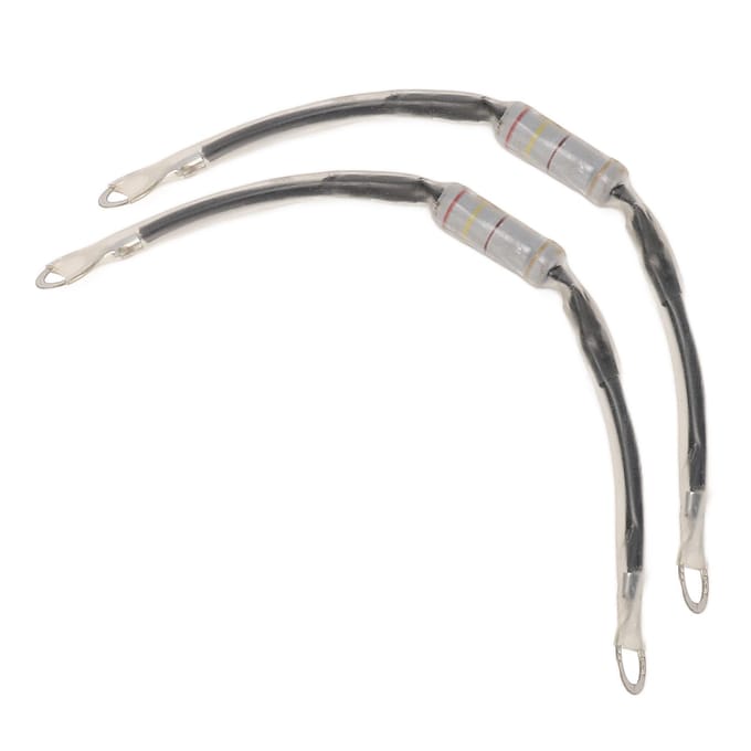 2 stuks Solenoïde Weerstand Montage 21764G1 Club Car Accessoires Vervanging Voor EZGO 1990?Omhoog gray