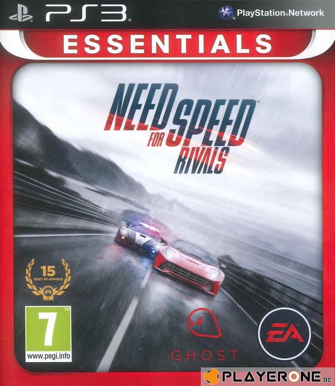 Need for Speed, Rivals (Essentials) PS3