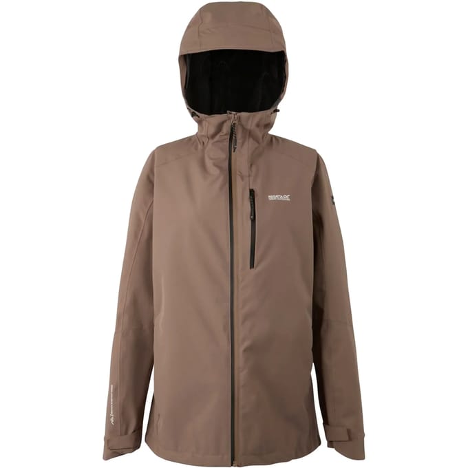 Waterdicht damesjack met capuchon Regatta Birchdale II