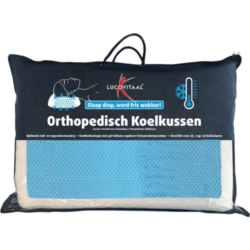 Lucovitaal orthopedische koelende kussen