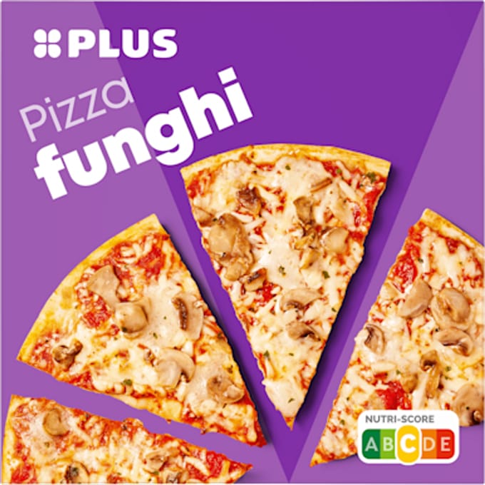 Pizza funghi