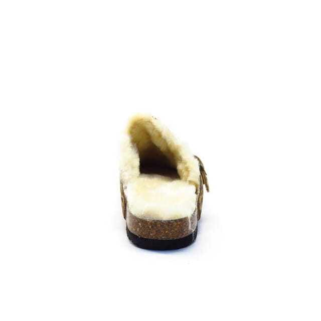 Shoecolate vacht slipper suede 8.25.55.030 Panter