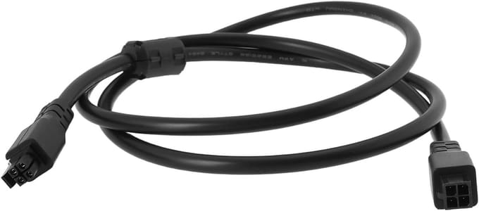 4-polige Verlengkabel 1 Meter voor 3D-printer met Magnetische Ring, A1/A1 Mini AMS Lite