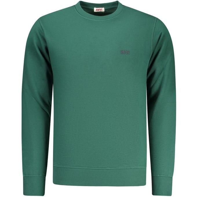 Rifle Verde Katoenen Heren Sweatshirt