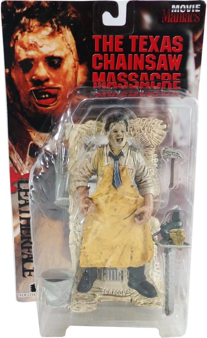 Actionfiguur Leatherface Texas Chainsaw Massacre