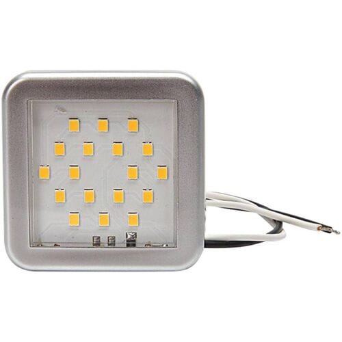 WAS LED-interieurverlichting 990 LW11 LED 24 V (b x h x d) 55 x 55 x 7 mm