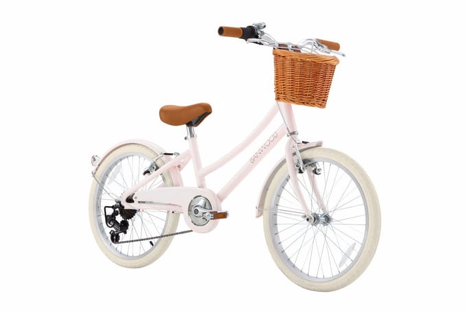 BANWOOD CLASSIC BIKE 20" VINTAGE PINK