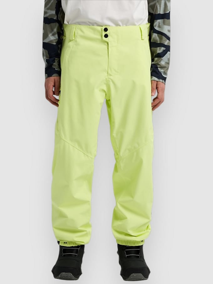 Burton Reserve 2l Relaxed Broek Geel M Man