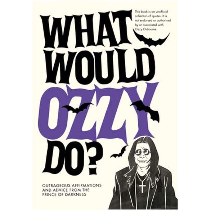 What Would Ozzy Do? - Pop Press