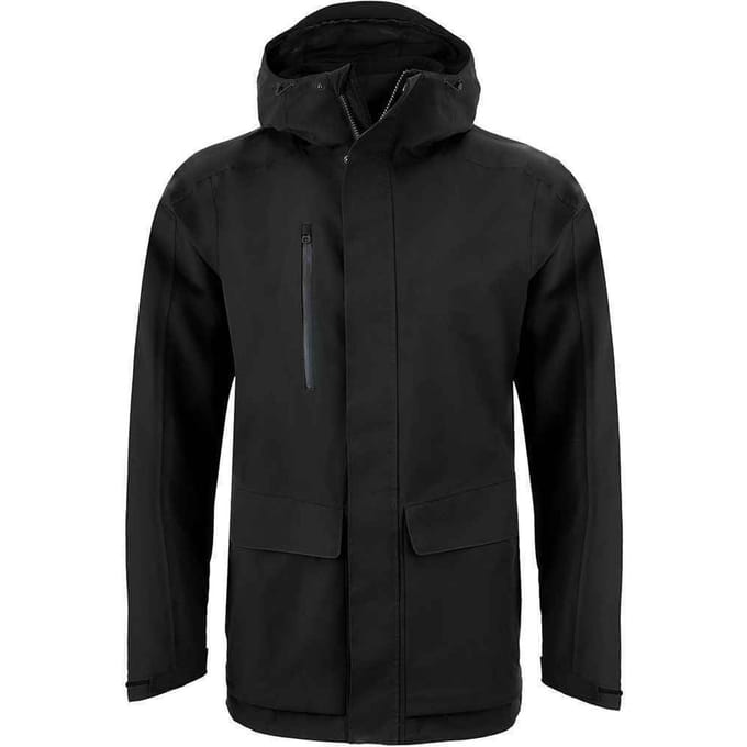 Craghoppers Expert Kiwi Pro Stretch 3 in 1 Jas voor heren (Zwart)