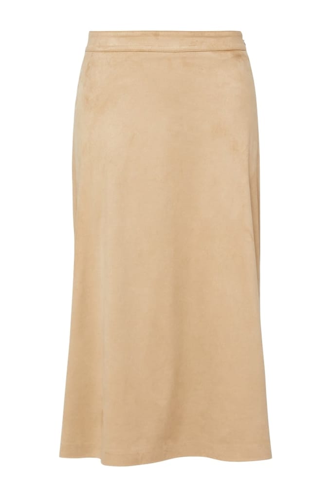 Velvet Rok Dames COMMA Midi