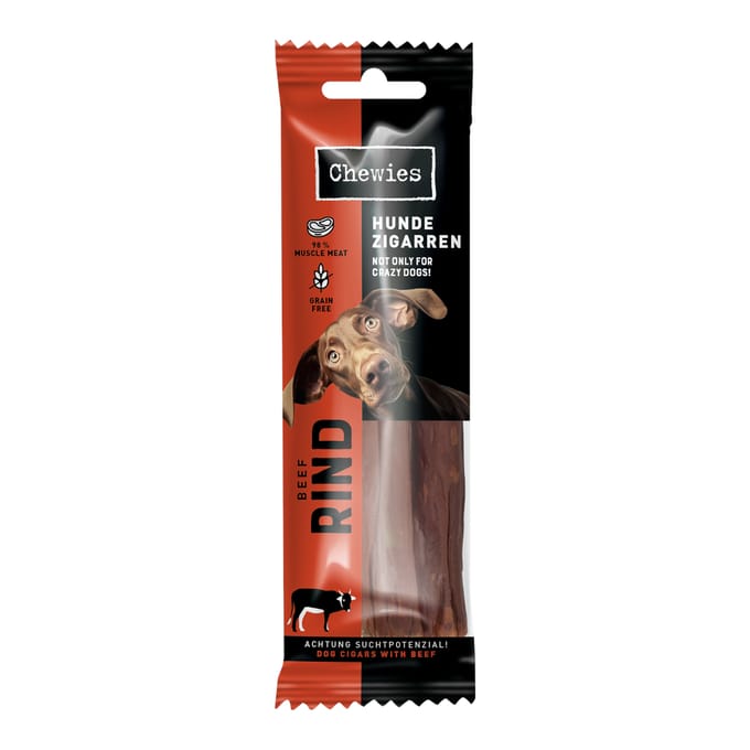 Chewies hondensigaren - Voordeelpakket: 3 x 75 g Rundvlees
