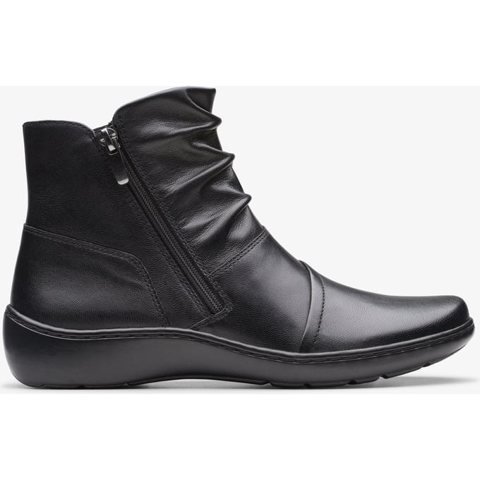 Cora Pace Black Leather Laarzen