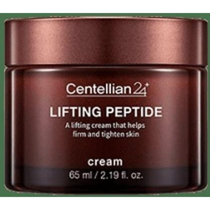 Crème Liftante Peptidique Authentique CENTELLIAN24 65ml – Texture Raffermissante Éclat brown
