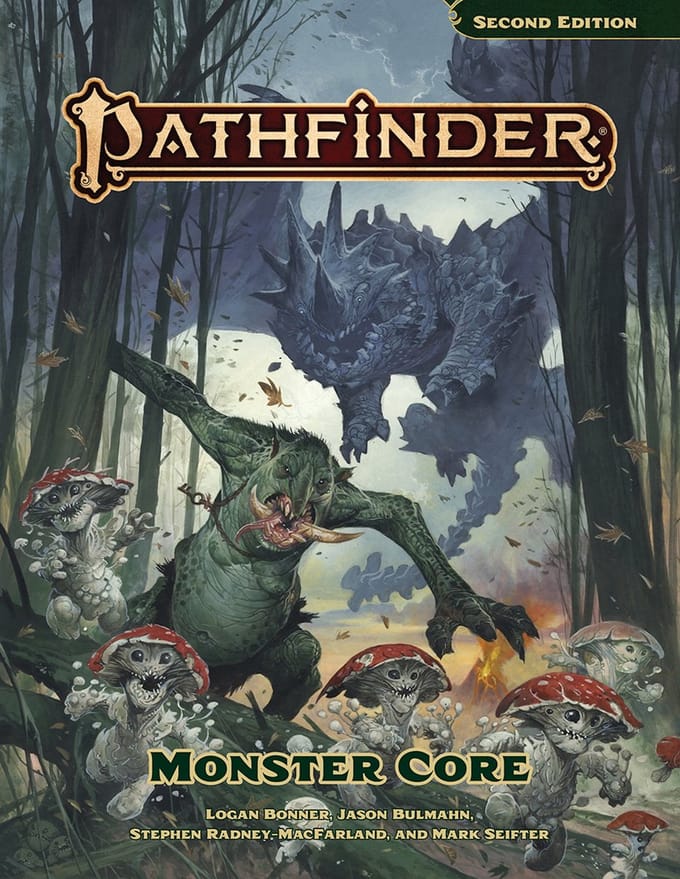 Pathfinder 2nd Edition Monster Core (EN)