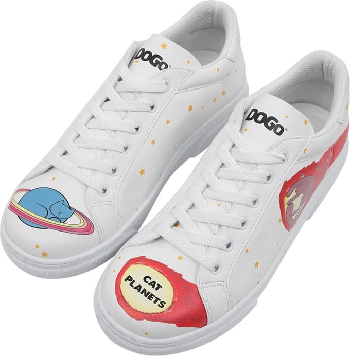 DOGO Ace Dames Sneakers - Cat Planets 36