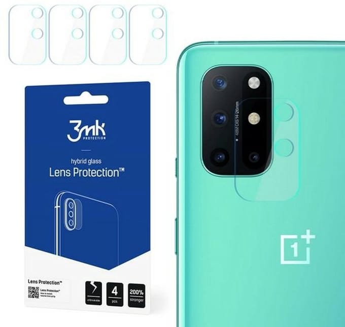 3MK Lens Protect - Lenspbeschermer - Voor OnePlus 8T - Precieze Bescherming - Ultra-dunne Constructie