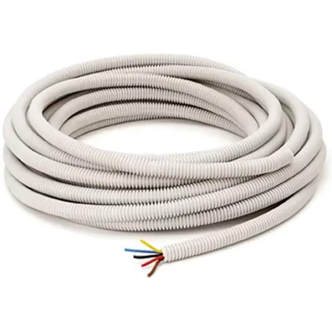 Sencys Voorbedrade Buis 20 Mm 25m 3x2,5 Mm² Grijs