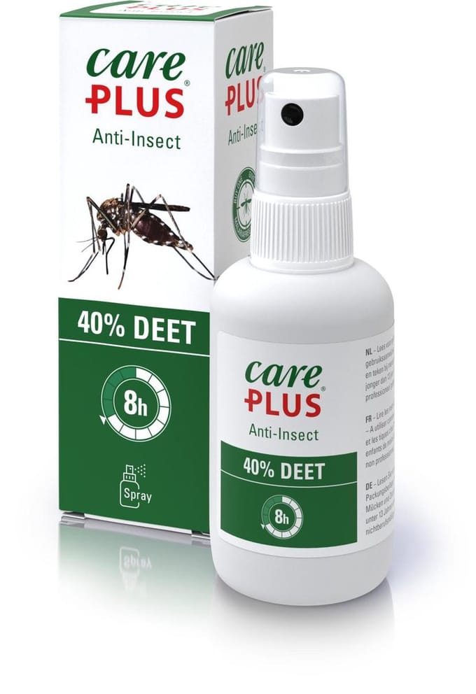 Care Plus Anti-Insect Deet 40% spray - 60 ml