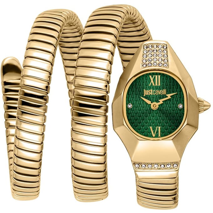 Just Cavalli Dameshorloge Signature Snake JC1L397M0045