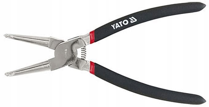Yato interne gebogen borgringtang 200 mm CrV - YT-2147