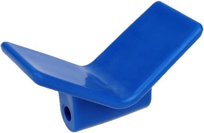 ProPlus Vangmuil - Boottrailer - 80 x 150 x 70 mm - Asgat Ø 12 x 72 mm - Blauw