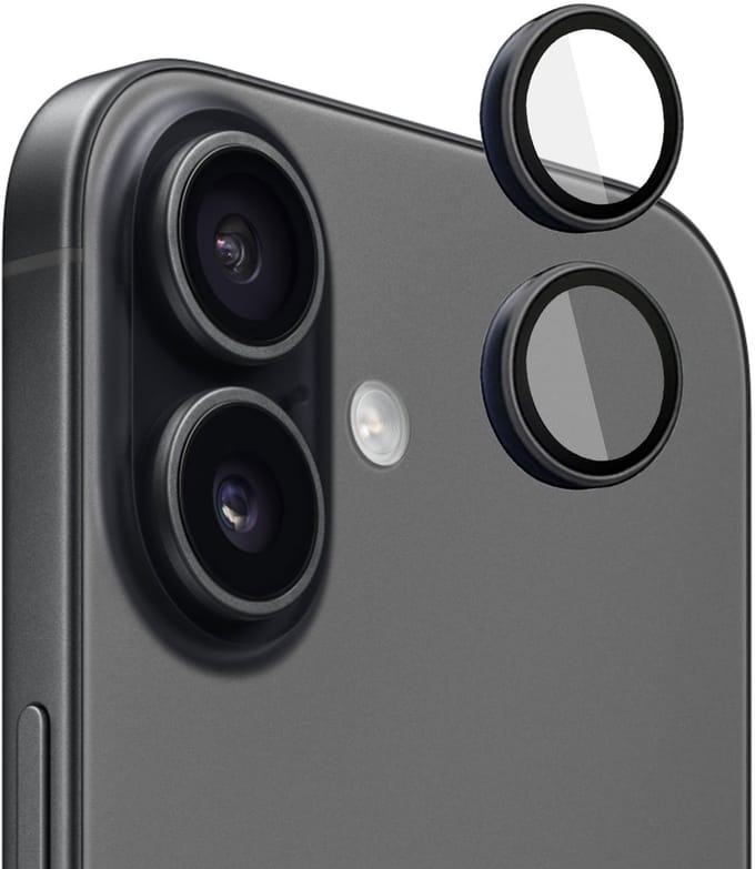 ChiGuard Camera Screenprotector Geschikt voor iPhone 17 - Camera Screenprotector - Gehard Glas Camera Cover