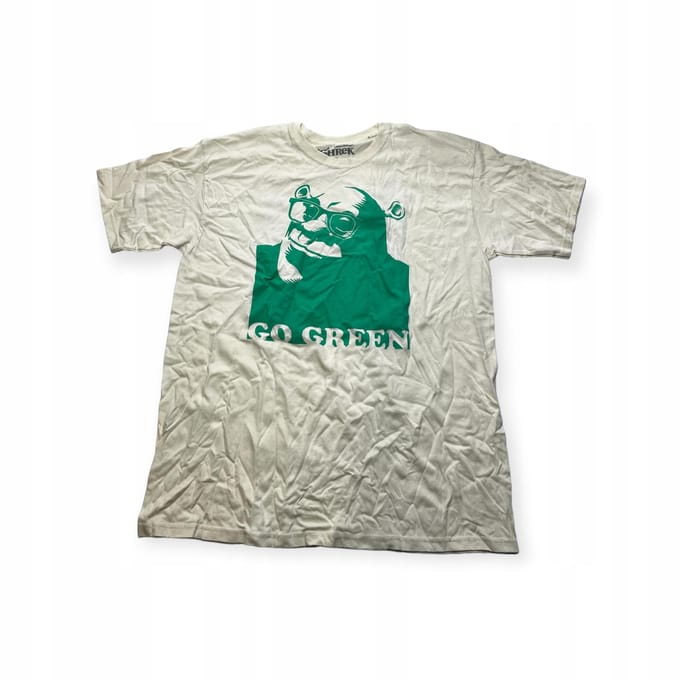 T-shirt homme col rond SPENCER'S shrek XL white