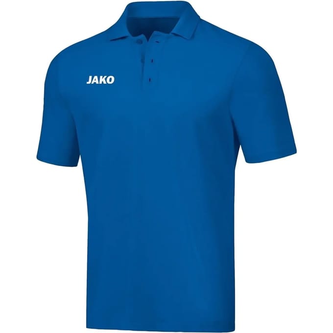Jako Base Polo Dames - Royal | Maat: 44
