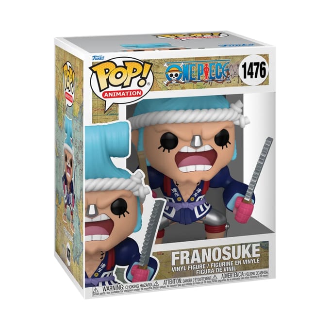 One Piece Oversized POP! Vinyl Figure Franosuke (Wano) #1476