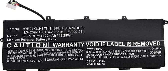 CoreParts MBXHP-BA0301 laptop reserve-onderdeel